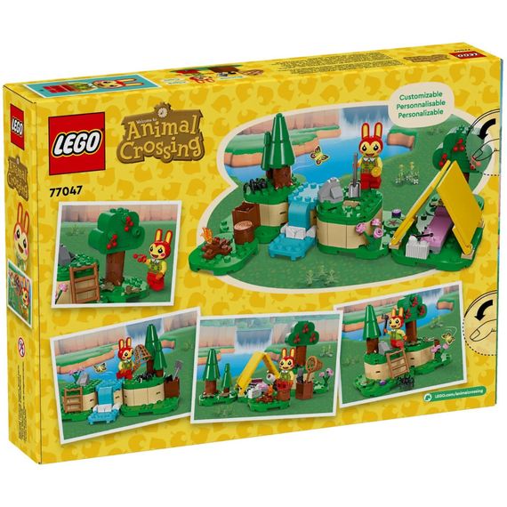 Конструктор LEGO Animal Crossing Активний відпочинок Bunnie 164 деталі (77047) | Зображення 8