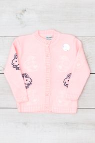 Кофта для дівчинки Носи своє 98 Рожевий (p-16512-190927)