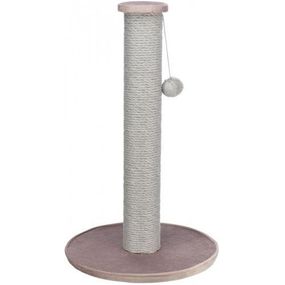 Царапка Trixie Livia для кішок, джут/плюш, 38х64 см (античний рожевий)