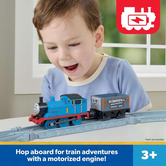 Класичний моторизований поїзд Thomas & S.C. Ruffey 2026 із Томас і друзі Оригінал Fisher-Price | Зображення 5