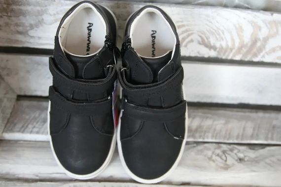Кросівки H92-1 black Apawwa 35, 23, Чёрный | Зображення 6