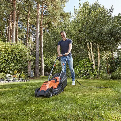 Газонокосарка електрична BLACK+DECKER BEMW451 | Зображення 2