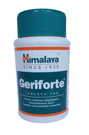 Geriforte Himalaya Геріфорте Хімалайя 100 таб