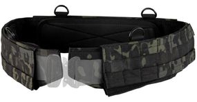 Пояс Condor Slim Battle Belt Molle. Чорний
