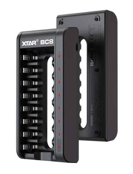 Зарядний пристрій Xtar BC8 | Зображення 2