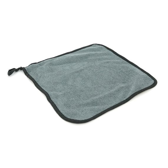 Мікрофібра 30х30см потовщена, Gray/Yellow | Зображення 2