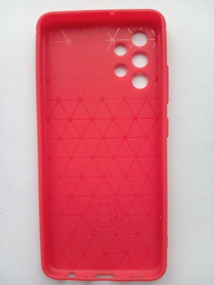 TPU чохол Slim Series для Samsung Galaxy A32 4G Red | Зображення 1