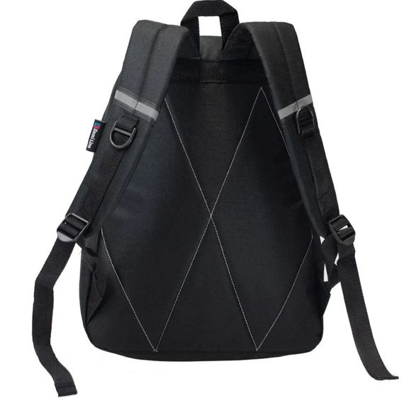 Рюкзак міський Semi Line 28 Black/White Elements (J4919-1) | Зображення 3