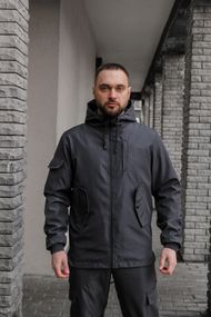 Куртка чоловіча soft shell "Easy" Intruder сіра
