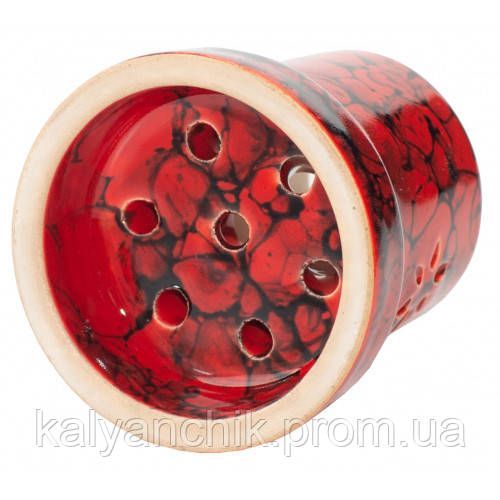 Чаша для кальяну Solaris Eva Red and Black | Зображення 1