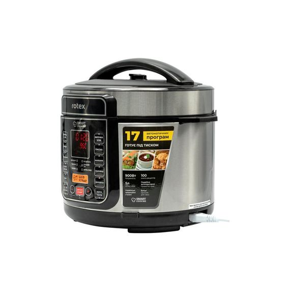Мультиварка Rotex REPC73-B | Зображення 3