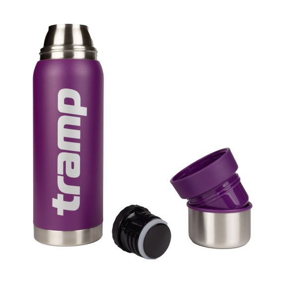 Термос Tramp Expedition Line 0,75л фіолетовий, термос туристичний для напоїв | Зображення 1