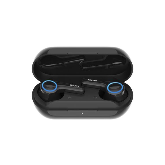 Навушники Tecno Hipods H3 Black (4895180768019) | Зображення 5