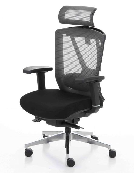 Кресло офисное ERGO CHAIR 2 BLACK PL | Зображення 3
