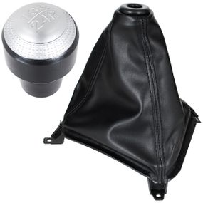 Hyundai Tucson I (JM) (04-10) ручка КПП перемикання передач 5 ступка + чохол, Хюндай Туксон 1