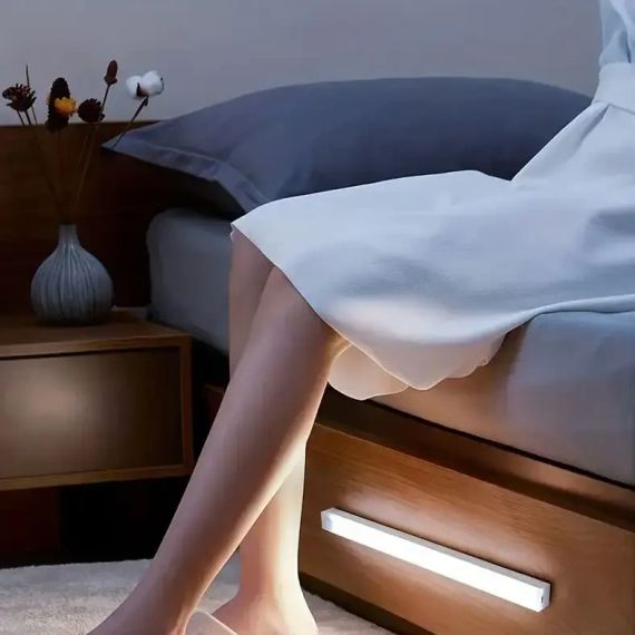 Світильник з датчиком руху 30 см, тепле біле світло | Зображення 3