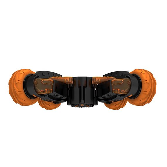 Автомобіль трансформер, трюковий на радіокеруванні JJRC SY005 Stunt Car жовтий (JJRC-SY005O) | Зображення 7