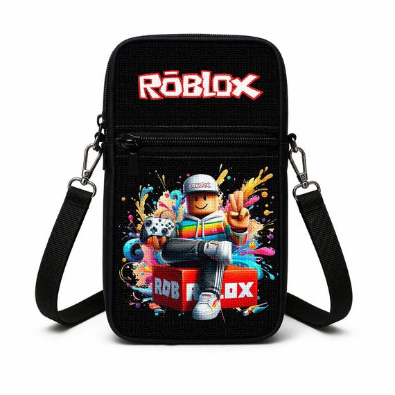 Сумка-чохол для телефону Roblox,дитяча сумка через плече, водонепроникна міні-сумка (4825)