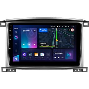 Штатна магнітола Teyes CC3L 4+32 Gb Toyota Land Cruiser LC 100-B 2002-2007 (C) 10" (L2)