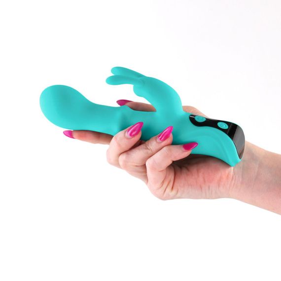 Вібратор-кролик NS Novelties INYA - Cyberluxe - Aqua Sex Aura | Зображення 1