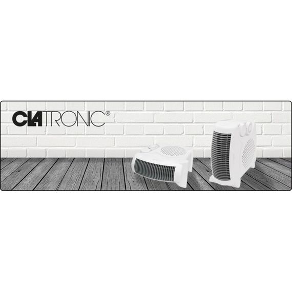 Компактный тепловентилятор 2000 Вт с термостатом и защитой от перегрева | Зображення 2