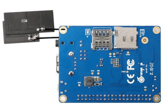 Одноплатний комп'ютер Orange Pi 3G-IOT-B 512Mb | Зображення 2