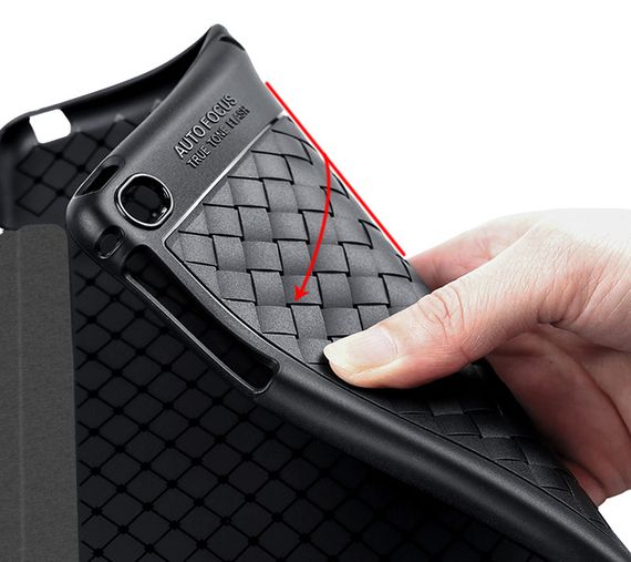 Чехол Primo Kakusiga Huxi для планшета Apple iPad Air / Air 2 (A1474, A1475, A1476, A1566, A1567) - Black | Зображення 6