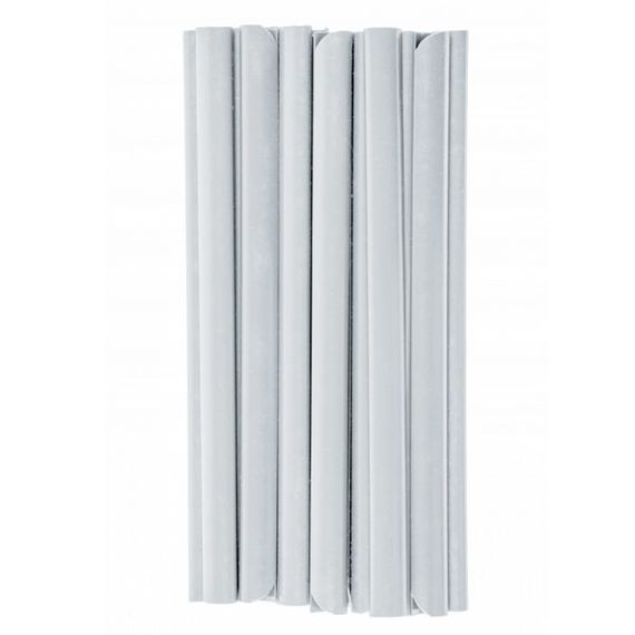 Кліпси для огороджувальних стрічок Bradas 450 г світло-сірі 20 шт TOBK1920LGY | Зображення 1