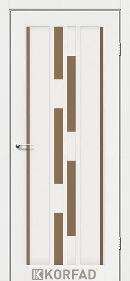 Двери Корфад Venecia Deluxe VND-05 Ясен білий