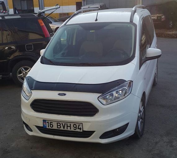 Дефлектор капота EuroCap для Ford Courier 2014-2024 рр | Зображення 4