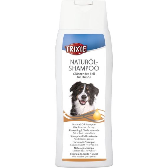 Шампунь для собак з маслами макадамії та обліпихи Trixie Naturol Shampoo, 250 мл