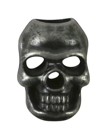 Стопери для шнурка 10шт KOMBAT UK Skull Cord Stoppers | Зображення 1