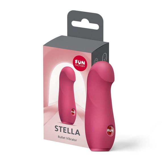 Вібратор Fun Factory Stella Raspberry Sex Aura | Зображення 5