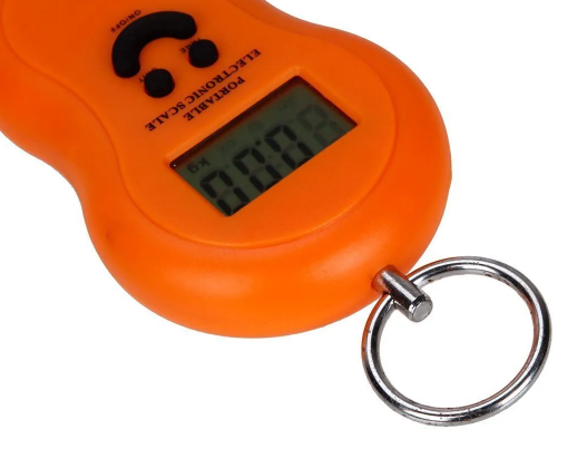 Кухонний електронний кантер для продуктів Portable Electronic Scale з дисплеєм побутові ваги до 40 кг | Зображення 3