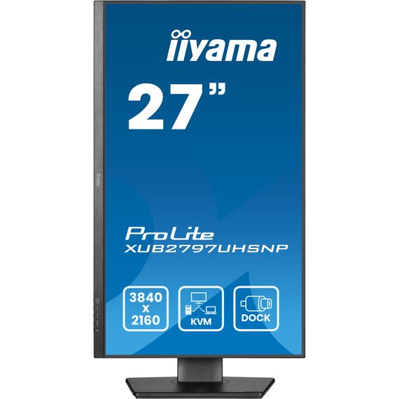 Монитор iiyama XUB2797UHSNP-B1 | Зображення 1