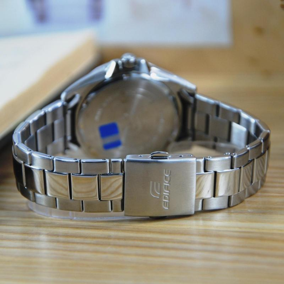 Годинник наручний чоловічий класичний оригінальний Японія Casio Edifice EFV-100D-2AVUEF (модуль 5507) | Зображення 4