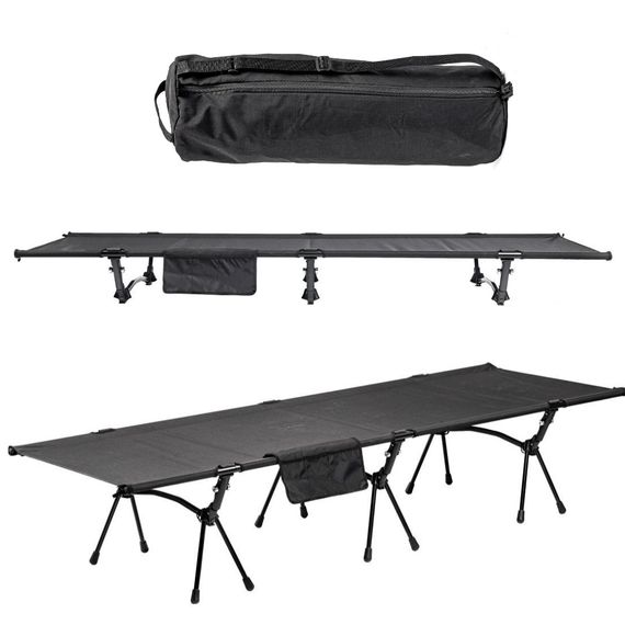 Раскладушка Ranger Compact Hike RA5521 8-38х190х70 см черная