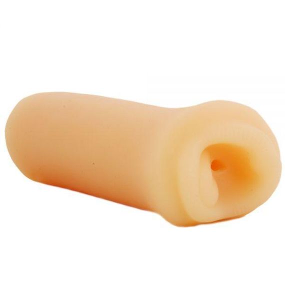 T330600 Мастурбатор ротик X5 MEN Jasmines HOT mouth BEIGE Sex Aura | Зображення 3