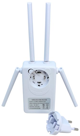 Репітер WiFi підсилювач розширювач сигналу вай фай ретранслятор точка доступу до інтернету Pix-Link LW-WR09 | Зображення 6