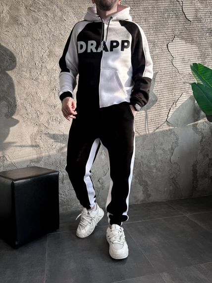 Спортивний костюм утеплений дтф | Зображення 3