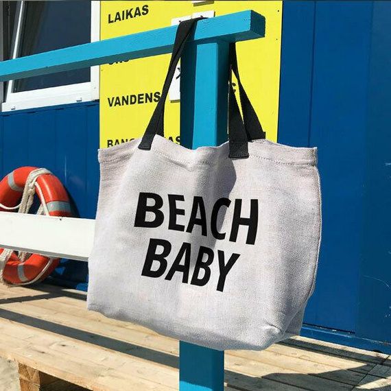 Пляжна сумка Beach Baby (KOTB_19I011)