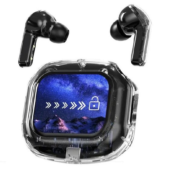 Навушники з вбудованим мікрофоном bluetooth TWS, Блютуз навушники, Бездротові YL-471 навушники touch | Зображення 2