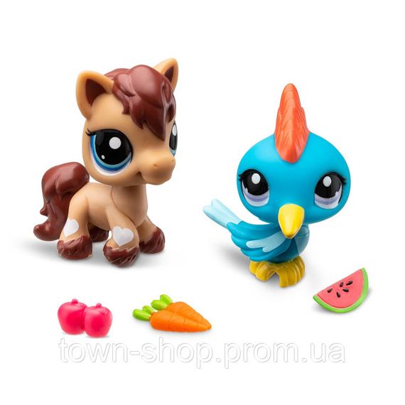 Игровой набор "Фермерская Фиеста" Littlest Pet Shop 00529 аксессуары и 2 фигурки | Зображення 1