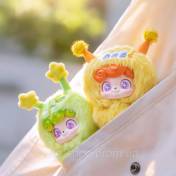 Коллекционная мягкая игрушка с кольцом POP TOP JOTOYS серии Q.Kid - Космо-волны | Зображення 1