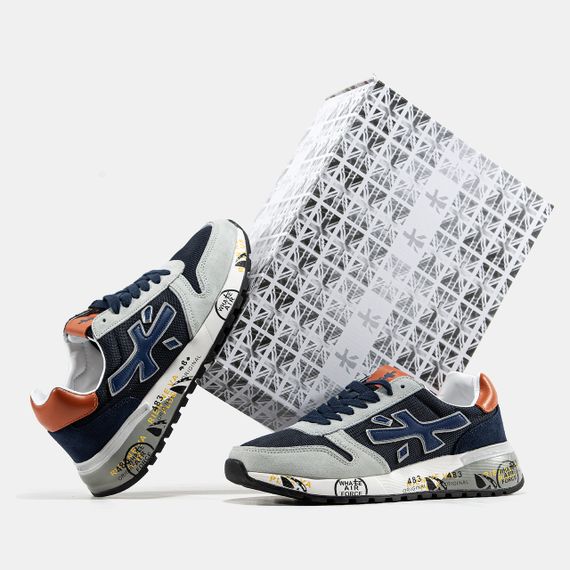 Кросівки Premiata Mick / преміата топ весна / осінь 2261 45 28.5-29 см | Зображення 8