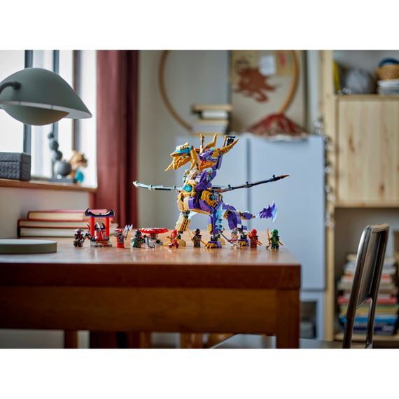 Конструктор LEGO Ninjago Arc Dragon of Focus (71836) | Зображення 4
