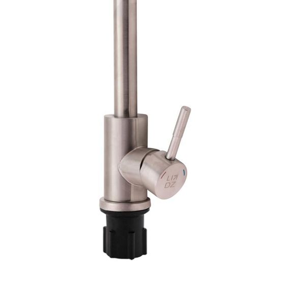 Смеситель для кухни Lidz Aria 015F1(k35) LDARI015F1NKS21690 Nickel | Зображення 3