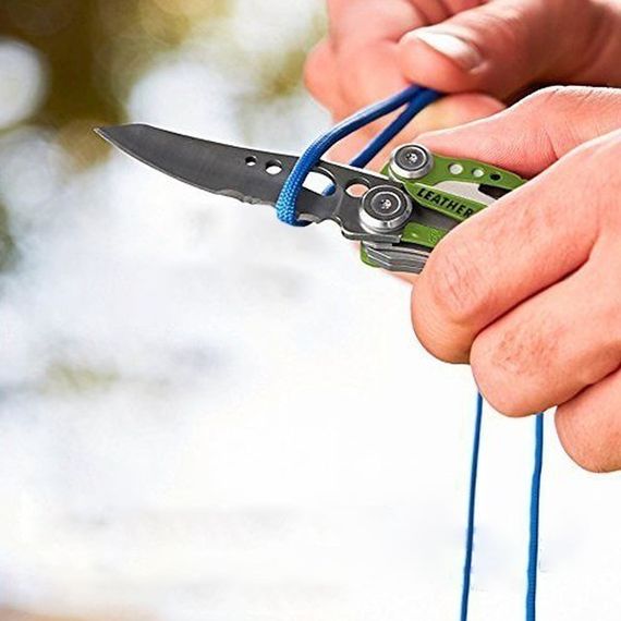 Мультитул Leatherman Skeletool Moss Green Інструмент мультитул Мультитул армійський Мультиінструмент | Зображення 2