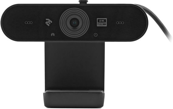 Веб-камера 2E WQHD 2К USB Black (2E-WC2K) (2E-WC2K) | Зображення 2