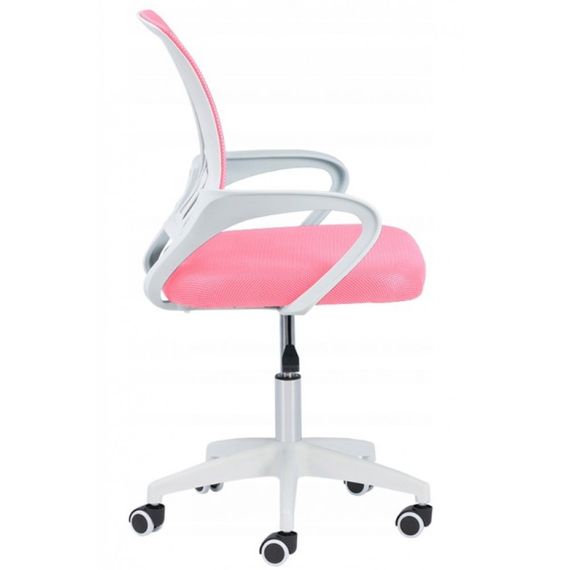 Крісло офісне на колесах Bonro Бонро B-619 Pink (42300184) | Зображення 3